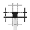 TV sieninis laikiklis SBOX FS-444 televizoriams nuo 37 iki 86 colių, iki 50 kg, VESA iki 600×400