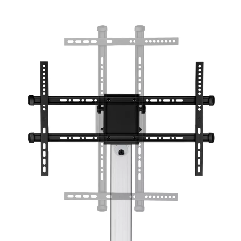TV sieninis laikiklis SBOX FS-444 televizoriams nuo 37 iki 86 colių, iki 50 kg, VESA iki 600×400