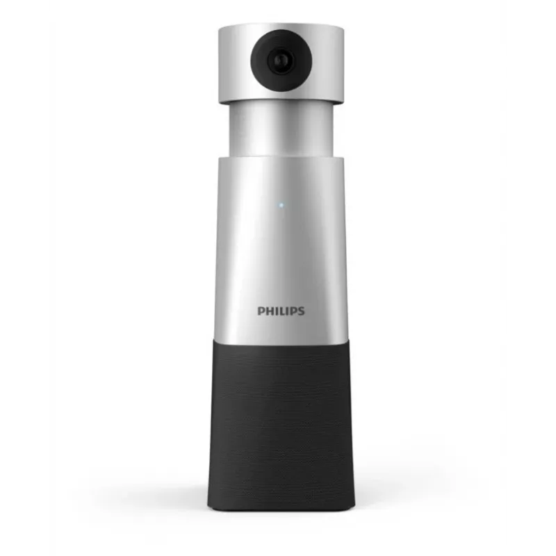 Philips PSE0550 vaizdo konferencijų kamera juoda, sidabrinė 3840 x 2160 pikselių 30 k./s. CMOS 25,4 / 2,8 mm (1 / 2,8 colio)