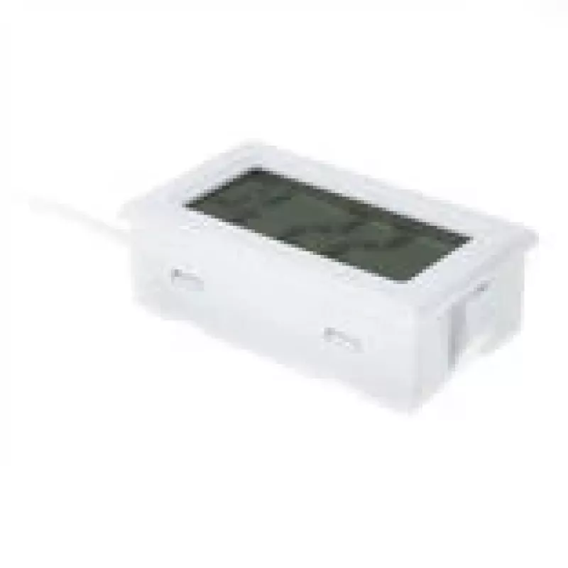 Skaitmeninis termometras Lamptron TS708 su G1/4 colio sriegio jungtimi, baltas