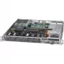 Super Micro Supermicro SC514 R407W - stovas - montuojamas į stovą - 1U - SATA/SAS - nekaršto keitimo funkcija 400 W (CSE-514-R407W)