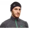 Kepurėlė Buff Merino Midweight — Solid Juoda, vienas dydis, merino vilna, ruduo/žiema, sportas