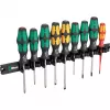 Wera 9650 magnetinis bėgelis Kraftform atsuktuvų rinkinys, 9 vnt. (05051012001)