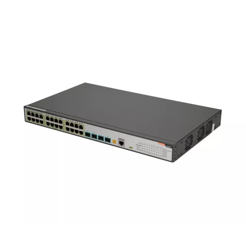Valdomas komutatorius FiberHome S4820-28T-X-PE-AC L2/L3 Gigabit Ethernet 24 prievadai PoE