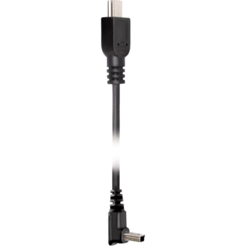 USB duomenų kabelis Bury USB-C į miniUSB juodas, modelis 0-07-0257-0F.01_LF