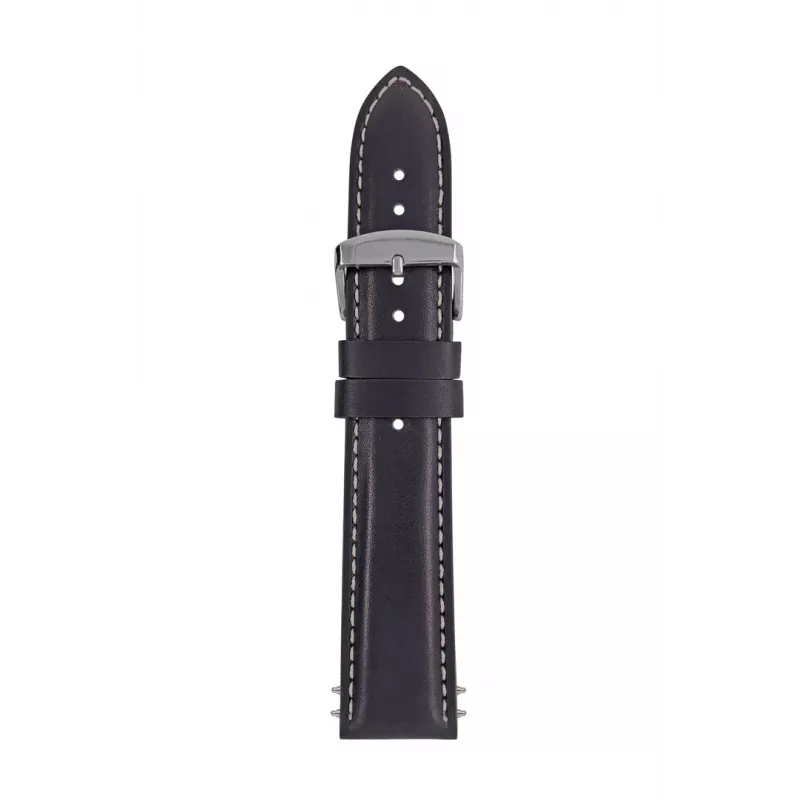 Odinis dirželis Zeppelin 9L0413CN2220 juodas 22 mm