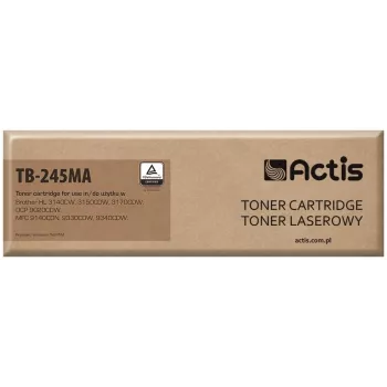 Actis TB-245MA toneris (pakaitalas Brother TN-245M; Standartinis; 2200 puslapių; purpurinis)
