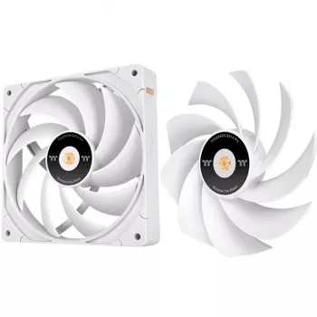 Thermaltake TOUGHFAN EX14 Pro 140 mm baltas 3 vnt. rinkinys