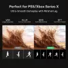 HDMI laidas Unitek C11085GY01-15M — HDMI Type A į A, 30 m, HDMI 2.1, 8K@60Hz, 4K@144Hz, paauksuoti kontaktai, juodas