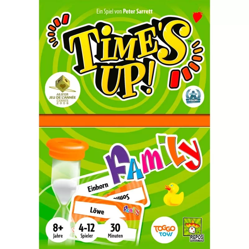Time's Up Family, viktorinos žaidimas