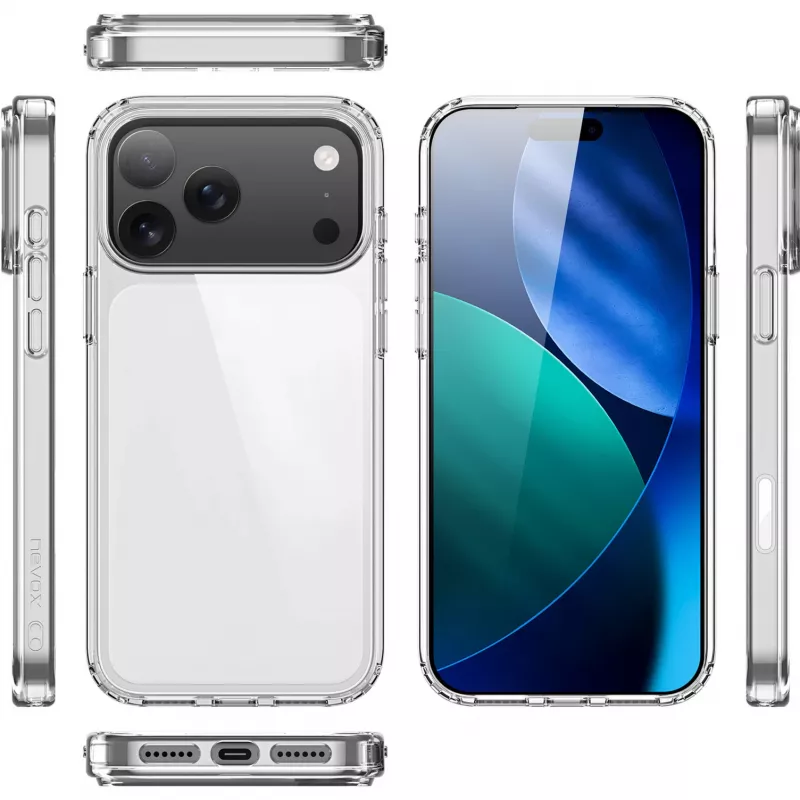 Nevox StyleShell SHOCKFlex - iPhone 17 Pro 6.3 , permatomas