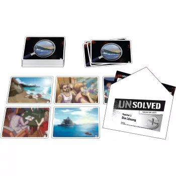 Unsolved - Tod to der Jacht, Dėlionės žaidimas