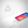 USB C 35W 3A Power delivery 3.0 QC 3.0 sieninis įkroviklis, baltas