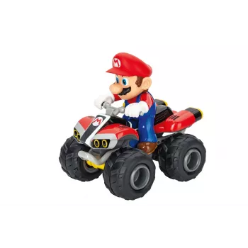 Carrera Mario radijo bangomis valdomas (RC) modelis keturratis elektrinis variklis 1:20