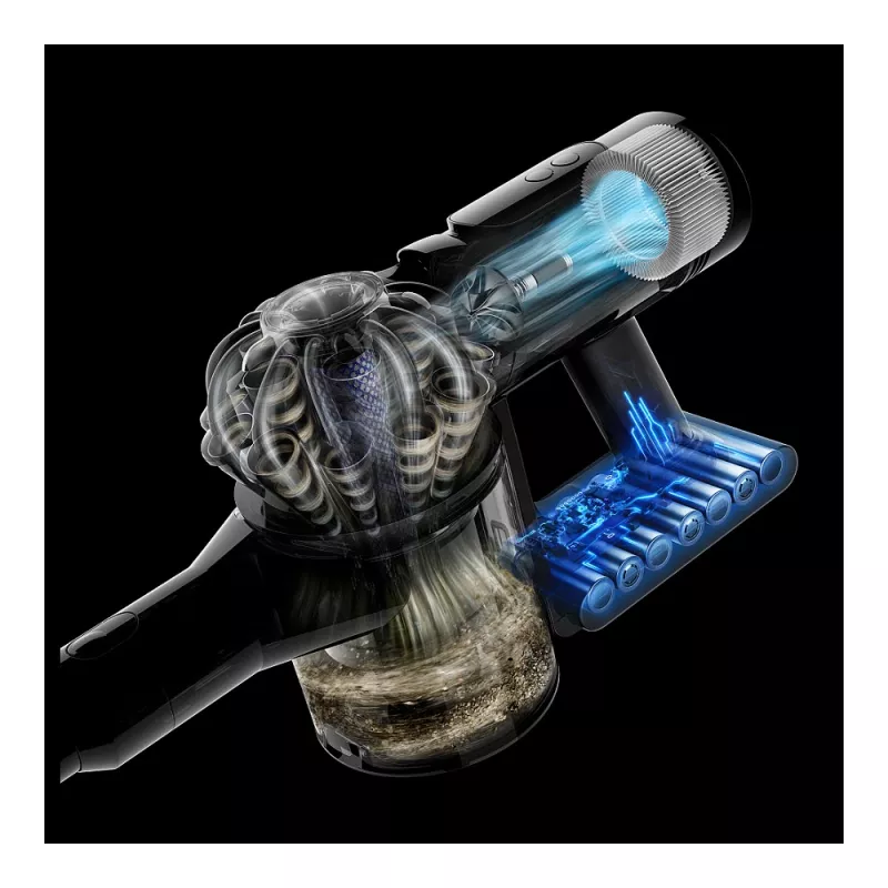 Dyson V8 Cyclone - dulkių siurblys - trumpas sieninis/rankinis prietaisas (2-in-1)