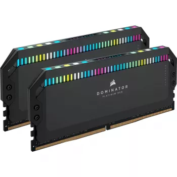 DDR5 64GB PC 5200 CL40 CORSAIR KIT (2x32GB) DOMINATOR P RGB mažmeninė pakuotė