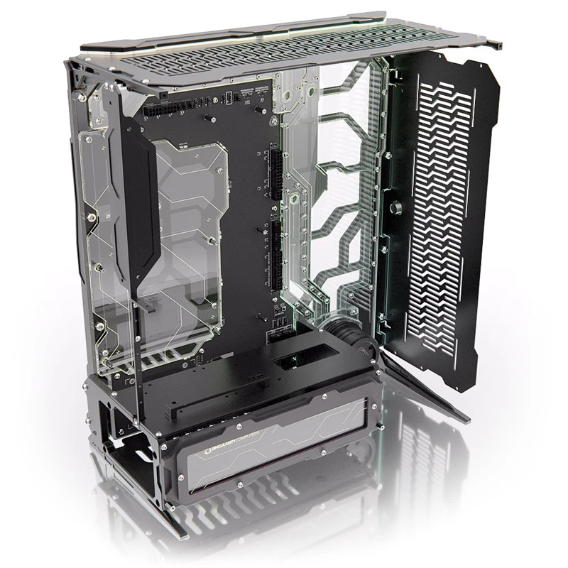 Singularity Computers Spectre Integra-M Mid Tower Elite Dark - juoda
