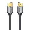 Itin plonas HDMI HD laidas Vention ALEHF 1m 4K 60Hz (Pilkas)