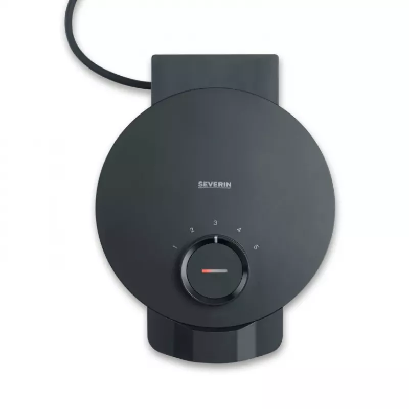 Vaflių keptuvė Severin WA 2116 1000 W juoda širdelės formos