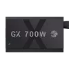 Gamemax maitinimo blokas, 80 PLUS, Gold | GX 700G | 700 W | nemodulinis