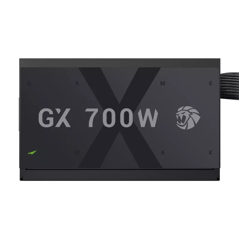 Gamemax maitinimo blokas, 80 PLUS, Gold | GX 700G | 700 W | nemodulinis