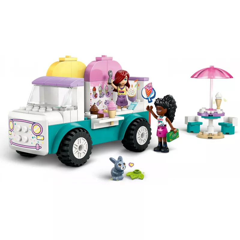 LEGO FRIENDS 42644 Ledų furgonėlis Heartlake City