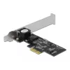 Delock - tinklo adapteris - PCIe 2,1 Low-Profile - 2,5GBase-T (89598)