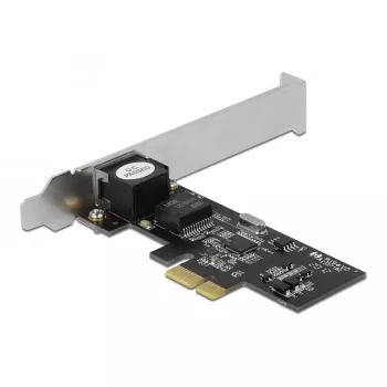Delock - tinklo adapteris - PCIe 2,1 Low-Profile - 2,5GBase-T (89598)