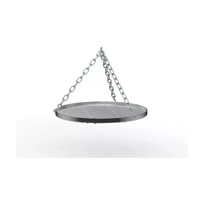 Pakabinamos grotelės Petromax h-grate50 juodos chromuoto plieno 50 cm