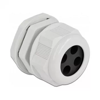 Kabelio sandariklis DeLOCK 60384 Pilkas Plastikinis 2 vnt.