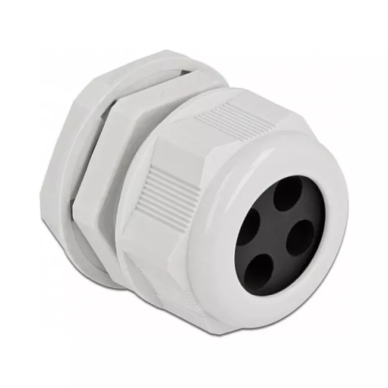 Kabelio sandariklis DeLOCK 60384 Pilkas Plastikinis 2 vnt.