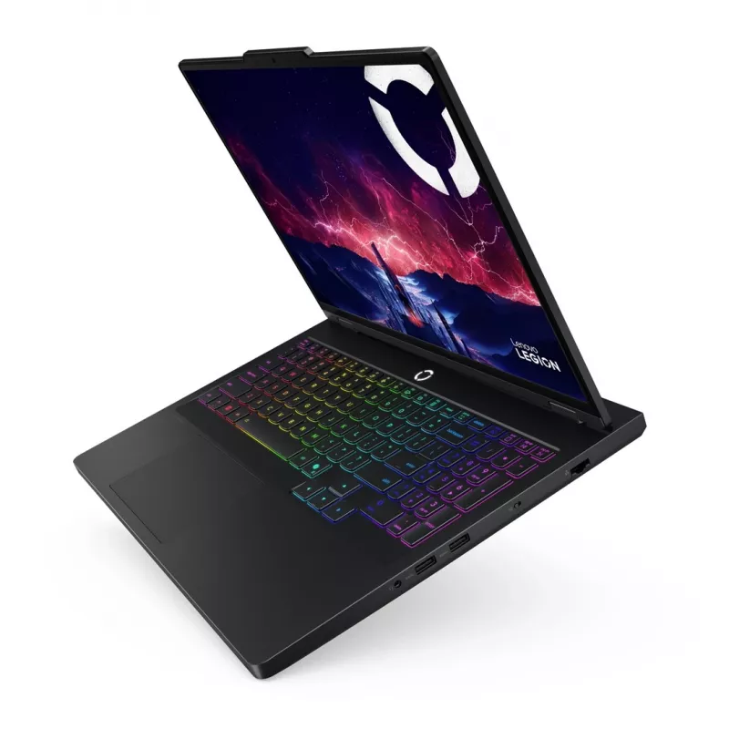 Nešiojamasis kompiuteris Lenovo Legion Pro 5 16 colių (Ryzen 9 9955HX, 32 GB DDR5, 1 TB NVMe, NVIDIA RTX 5070 8 GB, OLED 2560×1600 165 Hz)