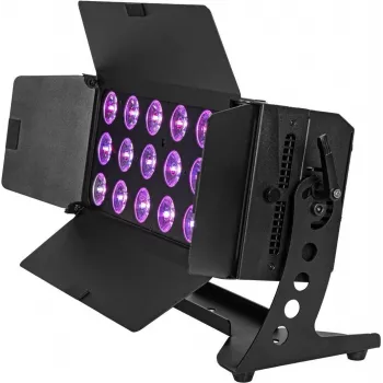 EUROLITE CLS-18 QCL RGB/WW 18×7W LED par šviestuvas – scenos/par lempa su RGB ir šilta balta