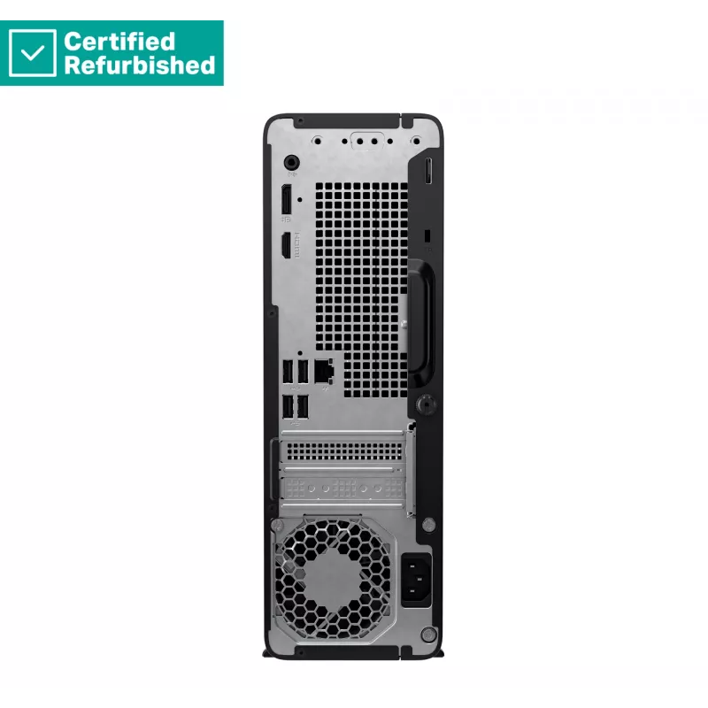 RENEW Sidabrinė HP ProDesk 2 G1i SFF - i5-14400, 8GB, 256GB SSD, USB pelė, Win 11 Pro, 1 metai