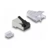 DeLOCK RJ45 modulinis kištukas Cat.6 50 vnt. rinkinys su patikima sklende