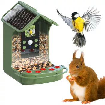 EASYPIX paukščių kamera Easypix Bird Cam 10123 1080p HD naktinis matymas