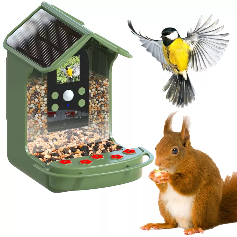 EASYPIX paukščių kamera Easypix Bird Cam 10123 1080p HD naktinis matymas