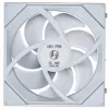 “Lian Li UNI FAN SL-INF” belaidis ARGB PWM reversinis ventiliatorius, 140 mm, baltas