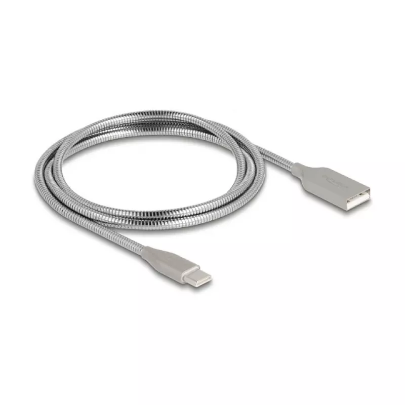 USB laidas DeLOCK 81258 Sidabrinis