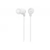 Sony MDR-EX15LP, Laidinis, 8 - 22000 Hz, Muzika, 3 g, Ausinės, Balta