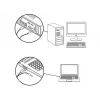 Internetinė kamera HD su mikrofonu Tracer WEB008
