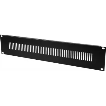 Priekinė panelė Omnitronic ZL-19 sw 2HE — stovo priekinė panelė, juoda, 2U