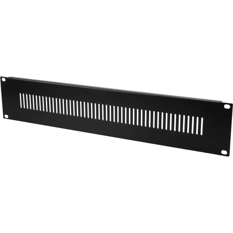Priekinė panelė Omnitronic ZL-19 sw 2HE — stovo priekinė panelė, juoda, 2U
