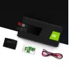 Galios keitiklis Green Cell INV10 2000 W, 12 V DC į 230 V AC, Type C lizdas, 50 Hz, juodas