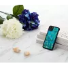 Apsauginis išmaniojo telefono dėklas iKins, skirtas „iPhone 11 Pro Max“ – juodos migdolų žiedų spalvos