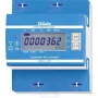 Trifazis energijos skaitiklis Eltako DSZ15WDM-3x5A MID — 3×5 A įvestis, MID sertifikuotas