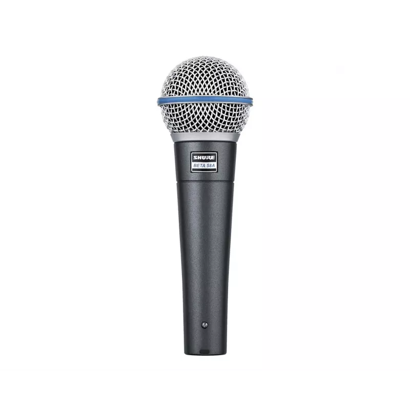 Shure Beta 58A – dinaminis, superkardioidinis, vokalinis mikrofonas