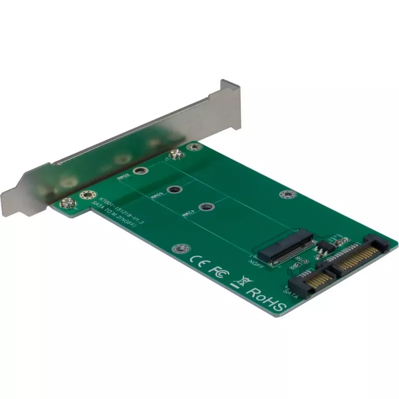 Sąsajos plokštė Inter-Tech KT001B