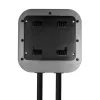 Elektromobilių įkrovimo stotelė Wallbox Akyga AK-EC-21 Type2 3 fazių 16A 11kW 5m