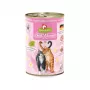 Šlapias kačių maistas Fox4Pets GranataPet DeliCATessen lašiša ir jūros gėrybės 400 g — be grūdų, visavertis suaugusių kačių maistas